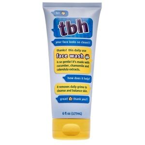Kids Face Wash - Blue and Yellow